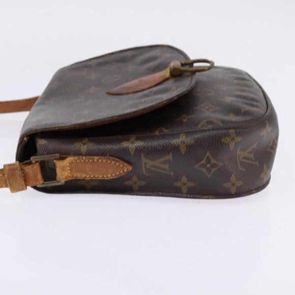 LOUIS VUITTON Monogram Saint Cloud GM Shoulder Bag M51242 - Picture 4 of 13